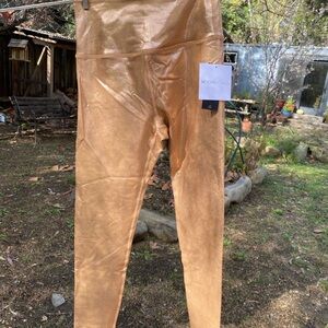 Beyond Yoga Gold Leggings